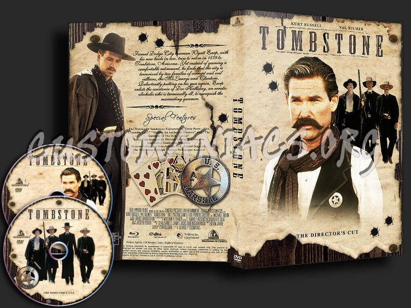 Tombstone : Directors Cut dvd cover