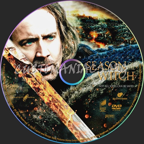 Season Of The Witch dvd label