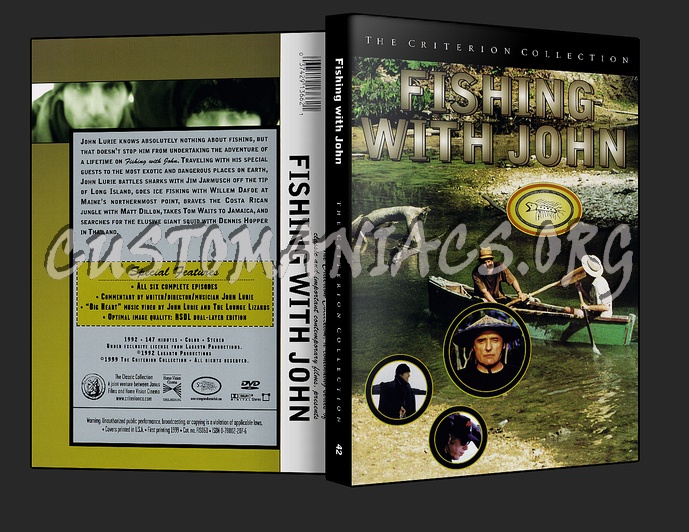 042 - Fishing with John dvd cover - DVD Covers & Labels by