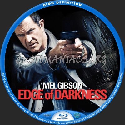 Edge Of Darkness blu-ray label