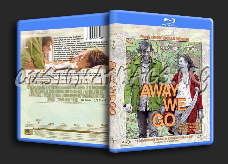 Away We Go blu-ray cover