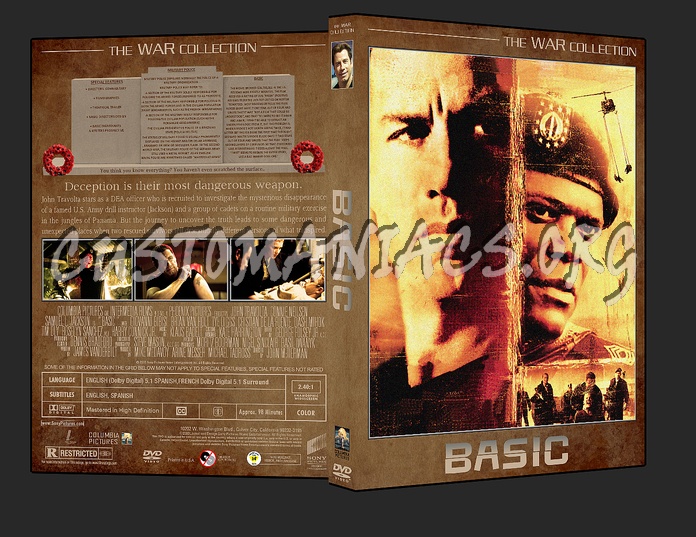 War Collection Basic dvd cover