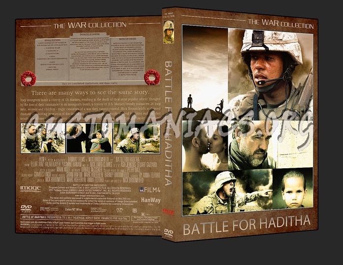 War Collection Battle For Haditha dvd cover