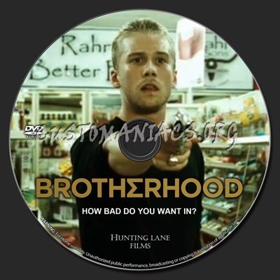 Brotherhood dvd label