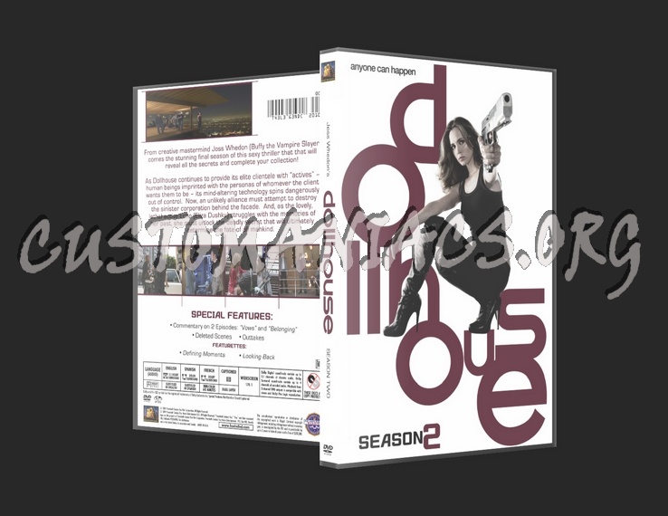 Dollhouse - Season 2 dvd cover