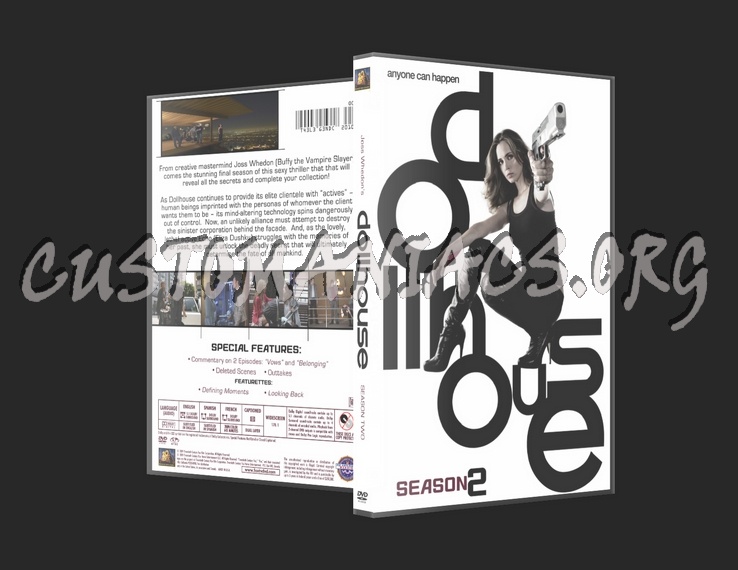 Dollhouse - Season 2 dvd cover