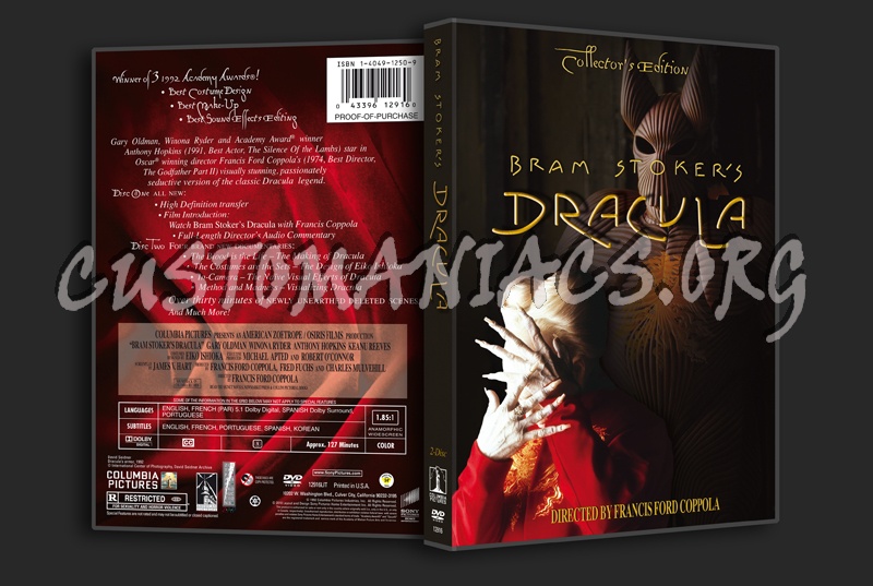 Bram Stoker's Darcula dvd cover