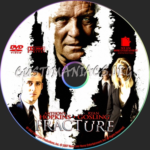 Fracture dvd label