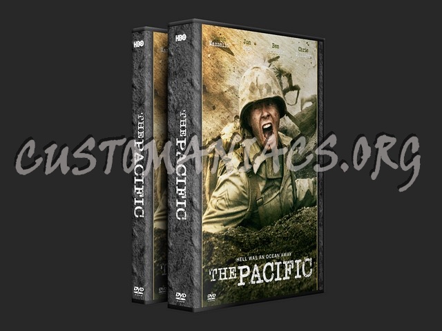 The Pacific dvd cover