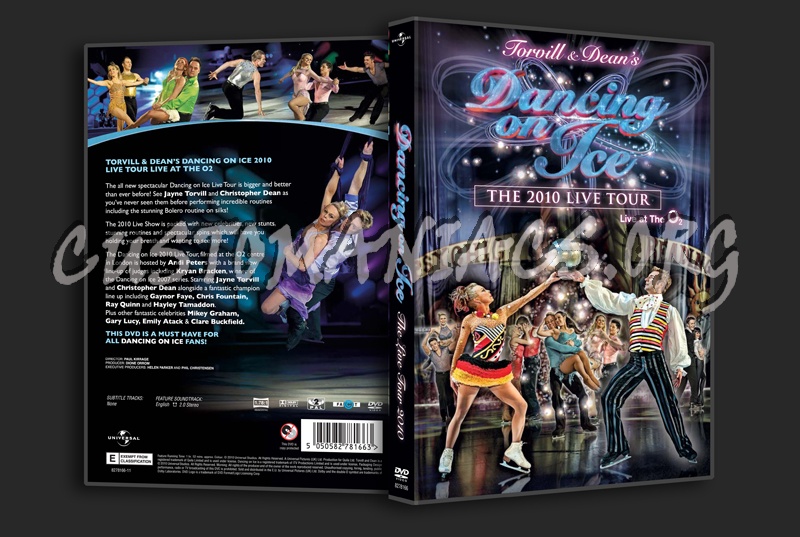 Dancing on Ice The Live Tour 2010 dvd cover