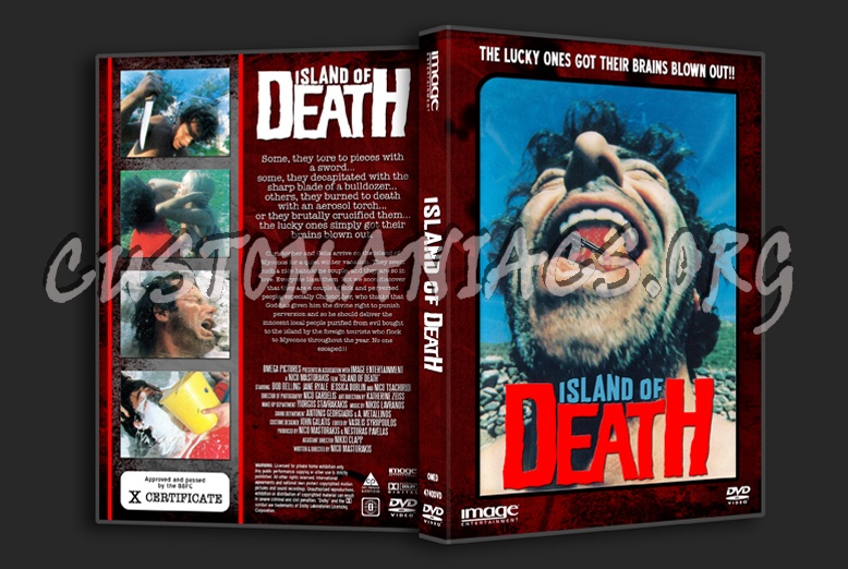 Island of Death dvd cover