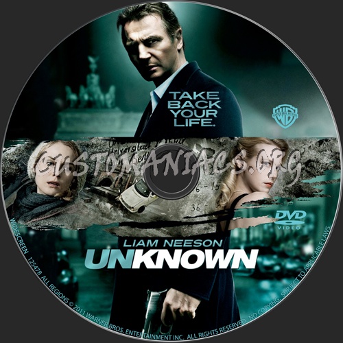 Unknown dvd label