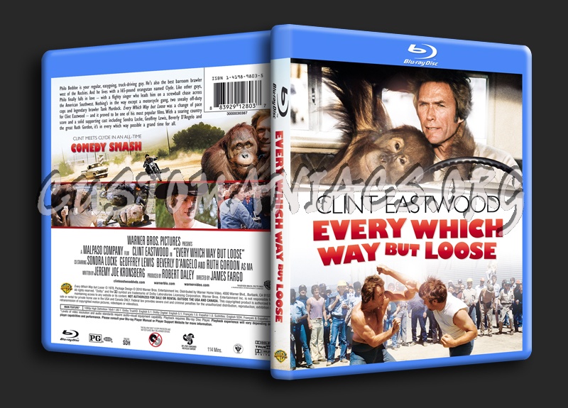 Every Which Way But Loose blu-ray cover - DVD Covers & Labels by ...