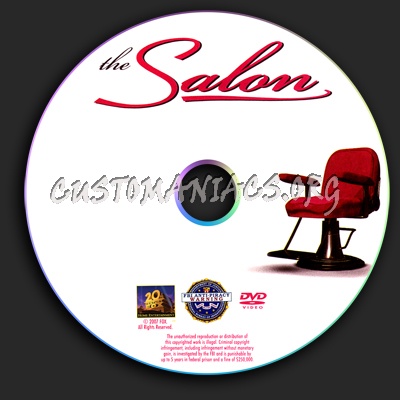 The Salon dvd label