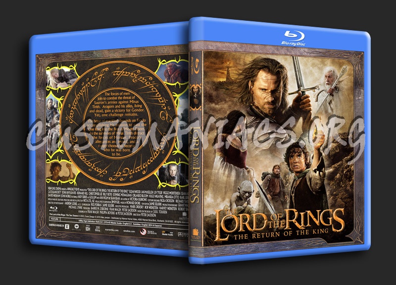 DVD Covers & Labels by Customaniacs - View Single Post - The Lord Of ...