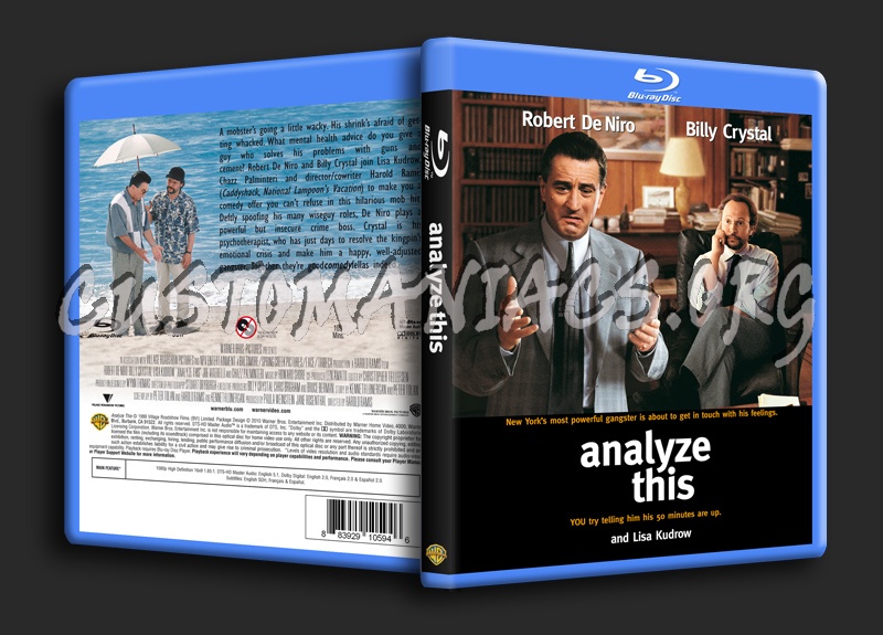 Analyze This blu-ray cover