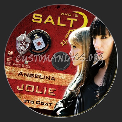 Salt dvd label