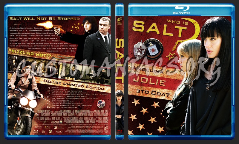 Salt blu-ray cover