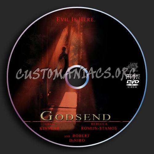 Godsend dvd label