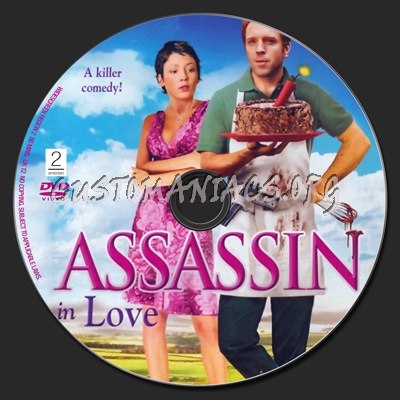 Assassin in Love (2007) aka The Baker dvd label