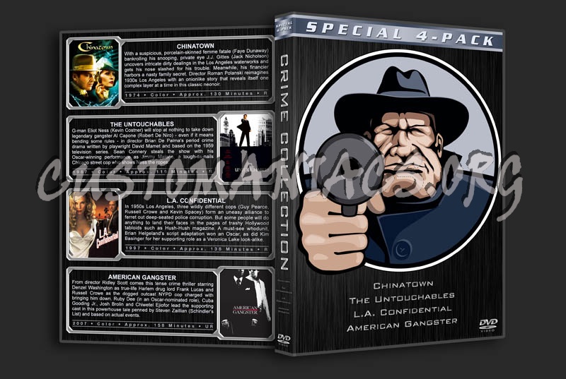 Crime Collection dvd cover