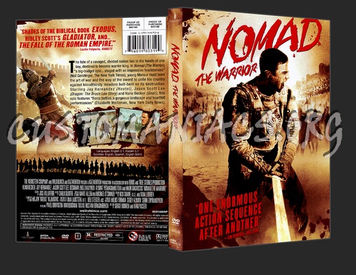 Nomad The Warrior dvd cover