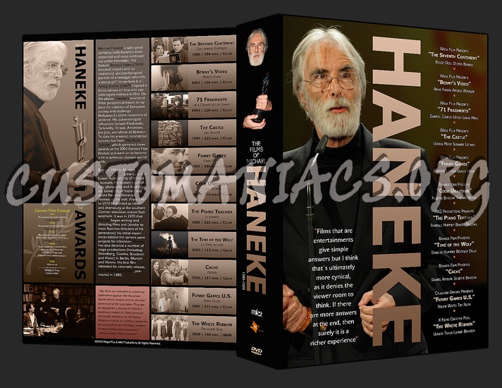 The Films of Michael Haneke dvd cover