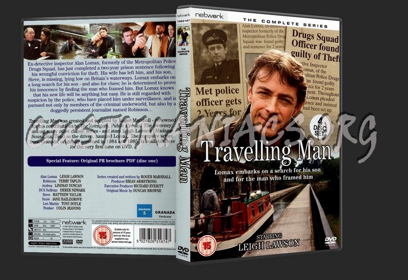 Travelling Man dvd cover