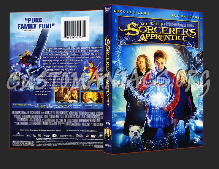 The Sorcerer's Apprentice dvd cover