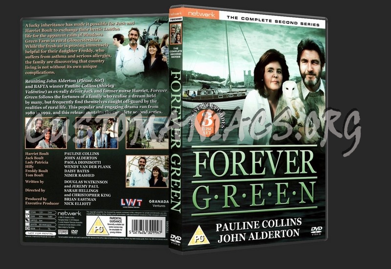 Forever Green Series 2 dvd cover