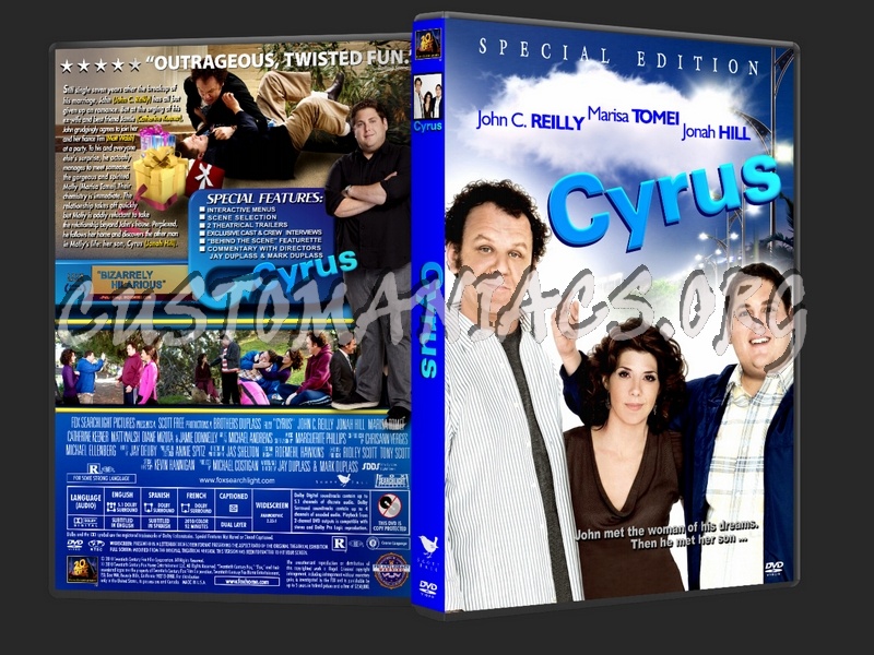 Cyrus dvd cover