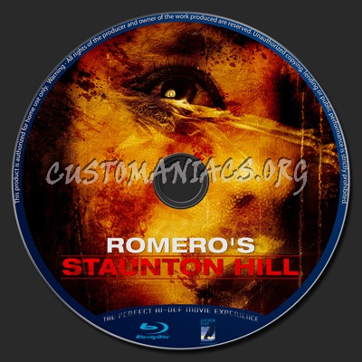 Staunton Hill blu-ray label