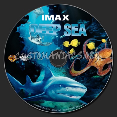 DVD Covers & Labels by Customaniacs - View Single Post - IMAX : Deep Sea