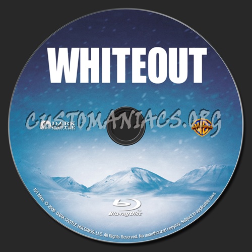 Whiteout blu-ray label