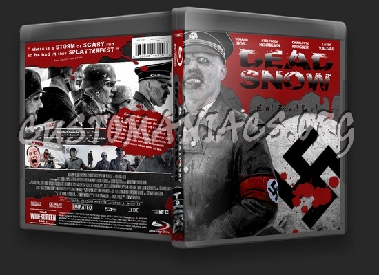 Dead Snow blu-ray cover