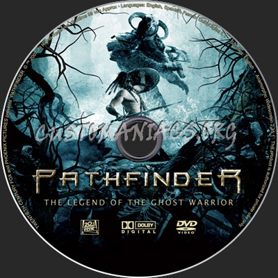 Pathfinder dvd label