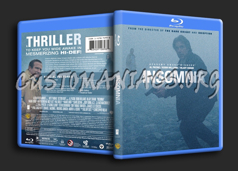 Insomnia blu-ray cover