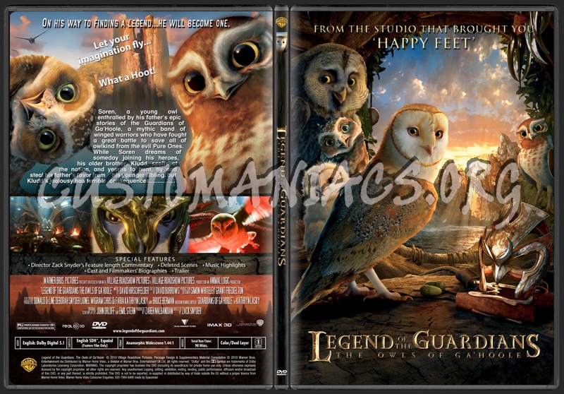 Legend Of The Guardians The Owls Of Ga'Hoole 