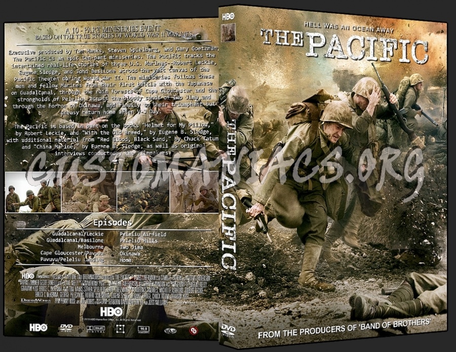 The Pacific dvd cover