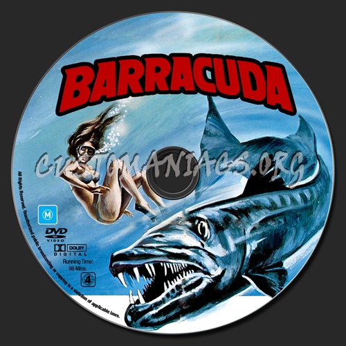 Barracuda dvd label