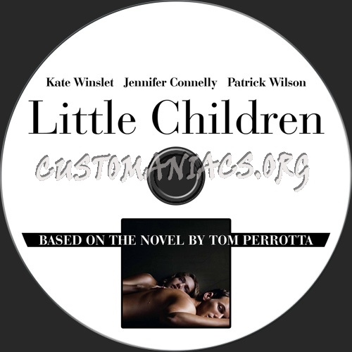 Little Children dvd label