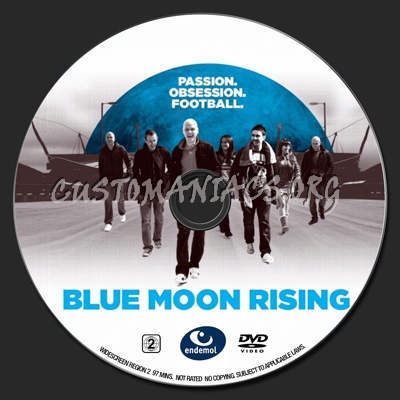 Blue Moon Rising (2010) dvd label