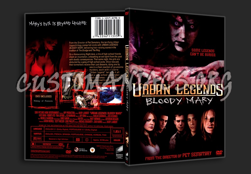 Urban Legends Bloody Mary 