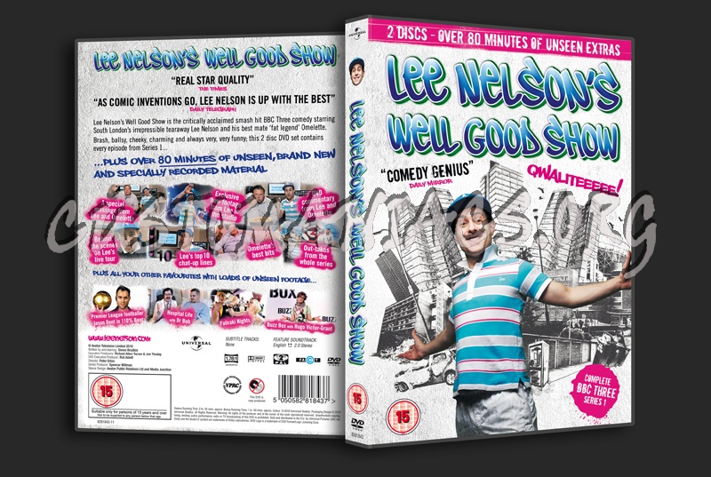 Lee Nelson's Well Good Show Series 1 dvd cover