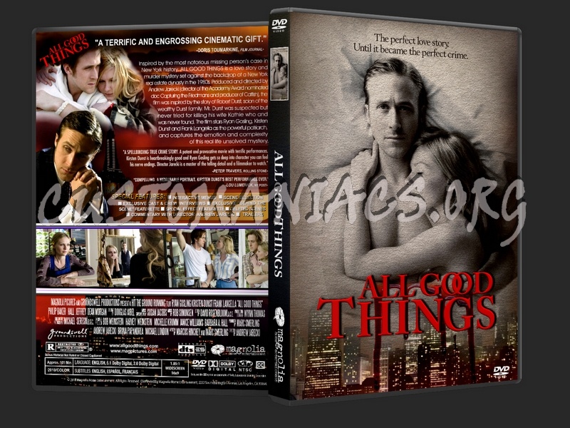 All Good Things dvd cover