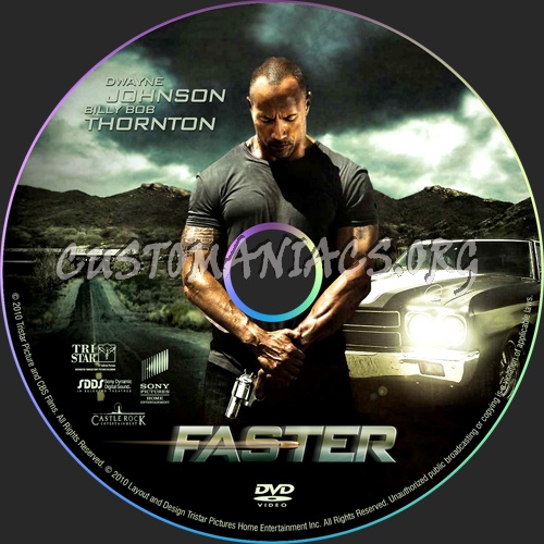 Faster dvd label