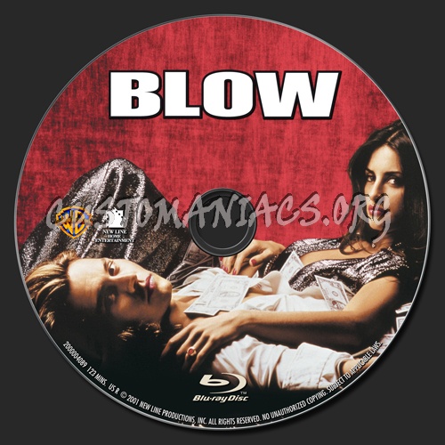 Blow blu-ray label