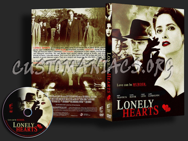 Lonely Hearts dvd cover