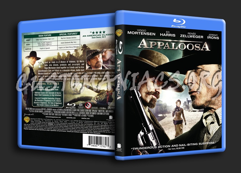 Appaloosa blu-ray cover