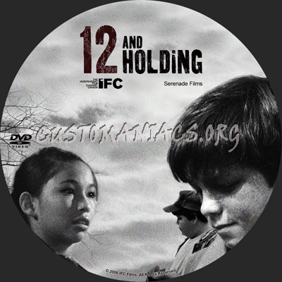 12 And Holding dvd label